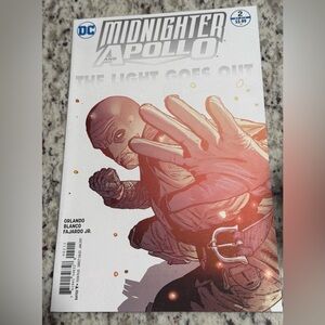 Midnighter And Apollo Comic 2 Cover A First Print 2017 Steve Orlando Blanco DC